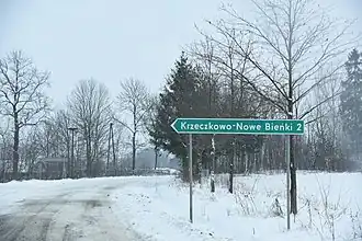 Krzeczkowo-Nowe Bieńki
