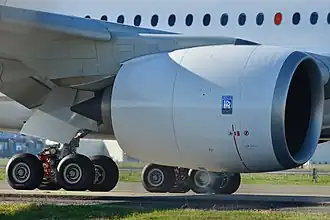 Réacteur Rolls-Royce Trent XWB-84.