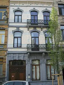 55 avenue de Jette. Koekelberg.