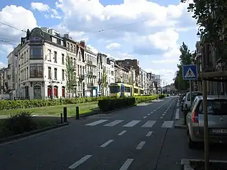 Image illustrative de l’article Avenue de Jette
