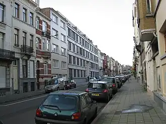 Image illustrative de l’article Rue des Archers (Koekelberg)