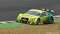 A5 DTM de 2012 (Mike Rockenfeller)