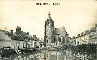 L'église.