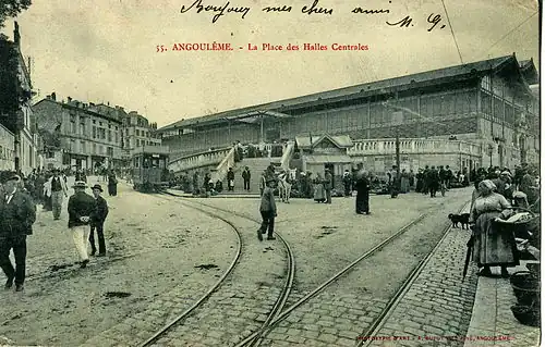 Image illustrative de l’article Tramway d'Angoulême