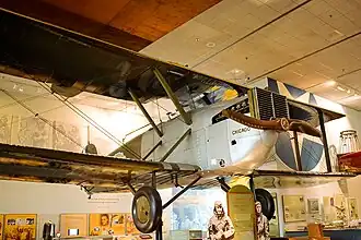 Le Douglas World Cruiser Chicago