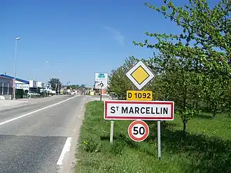 Image illustrative de l’article Route nationale 92 (France)