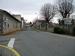 D 211 en direction de Riom.