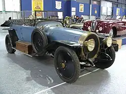 Delaunay-Belleville Type 06 8L de 1913.