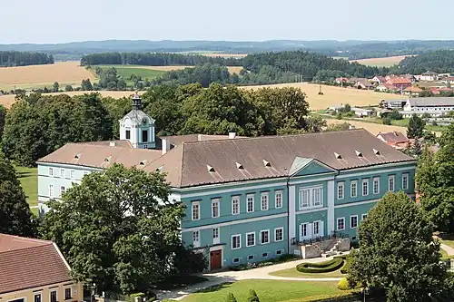 Château de Dačice.