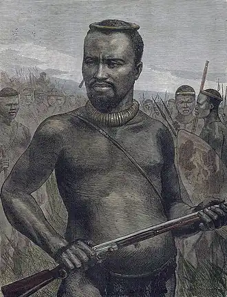 Dabulamanzi kaMpande.