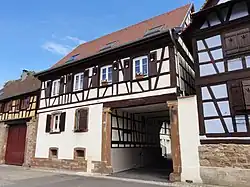 Ferme (1813), 101 rue du Couvent.