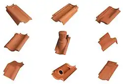 Neuf tuiles spéciales.