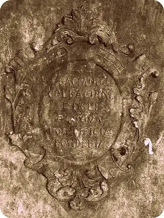 illustration de Colbachini & Figli