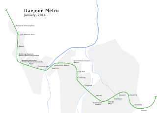 Plan de la ligne.