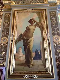 Pascal Dagnan-Bouveret, La Peinture (1890), salon des Arts.