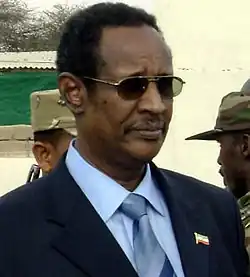Portrait de Dahir Riyale Kahin.