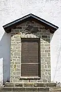 Mémorial des paysans à Dahnen, pour les insurgés tués, blessés ou capturés au combat d'Arzfeld.
