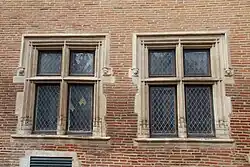 Fenêtres gothiques du XVe siècle