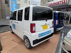 Daihatsu Hijet Caddie X SA II (LA700V)