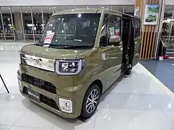 Daihatsu Wake G Turbo SA II (LA700S) en 2017