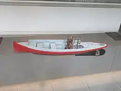 Bateau Daimler boot Neckar 1886