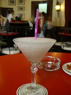 Daiquiri de La Floridita.