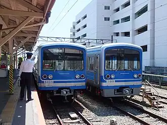 Image illustrative de l’article Ligne Daiyūzan