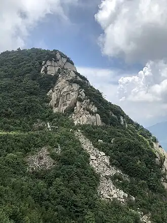 Image illustrative de l’article Pic Tianzhu (Dahong)