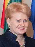 LituanieDalia Grybauskaitė, Présidente