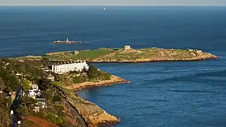 Dalkey Island avec sa tour Martello