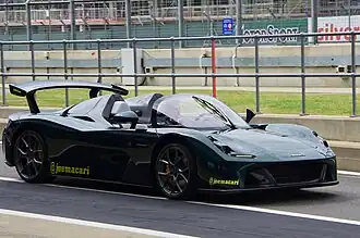 Dallara Stradale (2017).