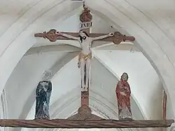 La poutre de gloire.