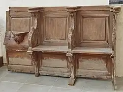Stalles du chœur.