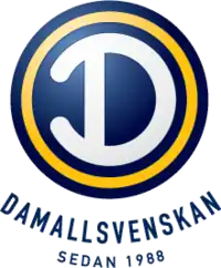 Description de l'image Damallsvenskan.png.