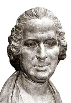 Buste présumé d'Étienne Noël Damilaville, musée du Louvre.