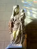 Vierge à l'Enfant.