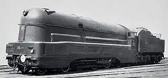 Description de l'image Dampfmotor-Hochdrucklokomotive SNCF 232 P 1.jpg.