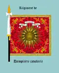 régiment de Dampierre cavalerie, avers