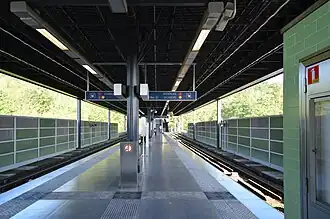 En 2015, après rénovation.