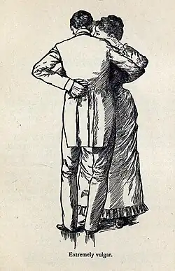 Illustration du manuel de Dodsworth, couple dansant.