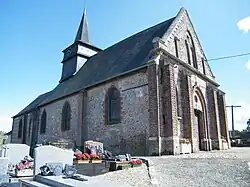Autre vue de l'église.