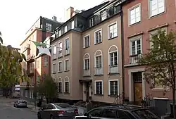 Ambassade à Stockholm.