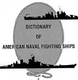 Logo de Dictionary of American Naval Fighting Ships