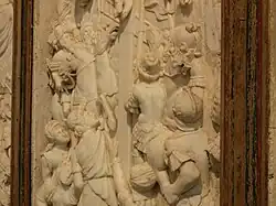 Crucifixion (détail).