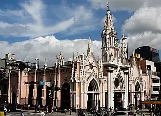 Image illustrative de l’article Basilique Sainte-Chapelle de Caracas