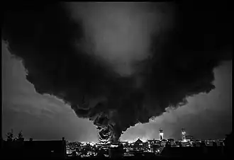 Image illustrative de l’article Incendie de l'usine Lubrizol à Rouen