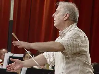 Daniel Barenboim.