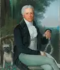 Portrait de l'homme d'État prussien, le prince Karl August von Hardenberg, localisation inconnue.