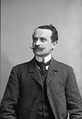 Daniel Cloutier en 1902 photographié par Pierre Petit.