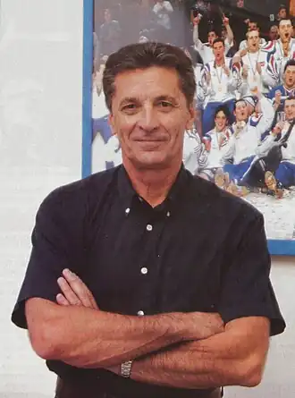 Daniel Costantini503 matchs en tant que sélectionneur, 5 médailles dont 2 titres.